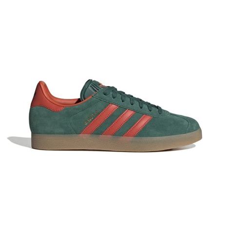 adidas groen rood sneakers|Adidas men's green sneakers.